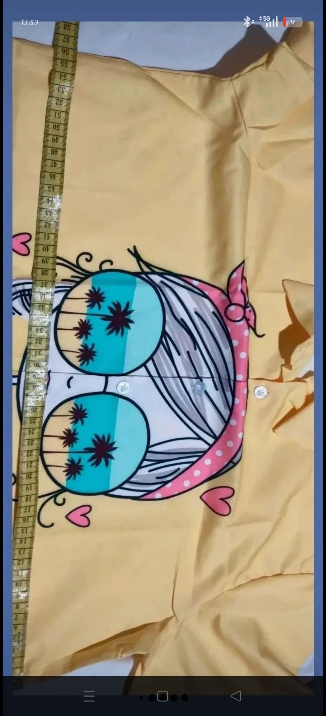 Vintage shirt with fun print – photo 10